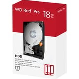 WD Red Pro 18 TB, Festplatte SATA 6 Gb/s, 3,5"