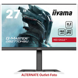 iiyama G-Master GB2770HSU-B6 Red Eagle, Gaming-Monitor 68.6 cm (27 Zoll), schwarz (matt), FullHD, Fast IPS, Ergonomischer, höhenverstellbarer Standfuß, 180Hz Panel