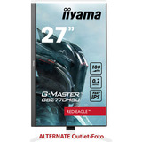 iiyama G-Master GB2770HSU-B6 Red Eagle, Gaming-Monitor 68.6 cm (27 Zoll), schwarz (matt), FullHD, Fast IPS, Ergonomischer, höhenverstellbarer Standfuß, 180Hz Panel