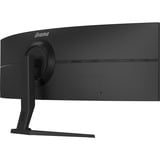 iiyama ProLite XCB4994DQSU-B1, LED-Monitor 124 cm (49 Zoll), schwarz (matt), DQHD, VA, Curved, HDMI, DP, USB-C, USB-Hub, 120Hz Panel
