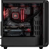 ALTERNATE Custom PC Series • Red Hero Elements Gaming-PC schwarz/transparent, ohne Betriebssystem