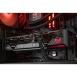 ALTERNATE Custom PC Series • Red Hero Elements Gaming-PC schwarz/transparent, ohne Betriebssystem