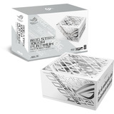 ASUS ROG-STRIX-1000P-GAMING-WHITE, PC-Netzteil weiß, 1x 12-Pin High Power GPU, 4x PCIe, Kabelmanagement, 1000 Watt