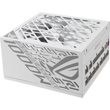ASUS ROG-STRIX-1000P-GAMING-WHITE, PC-Netzteil weiß, 1x 12-Pin High Power GPU, 4x PCIe, Kabelmanagement, 1000 Watt