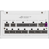 ASUS ROG-STRIX-1000P-GAMING-WHITE, PC-Netzteil weiß, 1x 12-Pin High Power GPU, 4x PCIe, Kabelmanagement, 1000 Watt