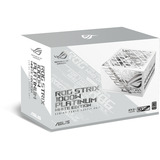ASUS ROG-STRIX-1000P-GAMING-WHITE, PC-Netzteil weiß, 1x 12-Pin High Power GPU, 4x PCIe, Kabelmanagement, 1000 Watt