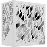 ASUS ROG-STRIX-1000P-GAMING-WHITE, PC-Netzteil weiß, 1x 12-Pin High Power GPU, 4x PCIe, Kabelmanagement, 1000 Watt