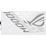 ASUS ROG-STRIX-1000P-GAMING-WHITE, PC-Netzteil weiß, 1x 12-Pin High Power GPU, 4x PCIe, Kabelmanagement, 1000 Watt