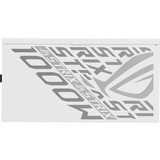 ASUS ROG-STRIX-1000P-GAMING-WHITE, PC-Netzteil weiß, 1x 12-Pin High Power GPU, 4x PCIe, Kabelmanagement, 1000 Watt
