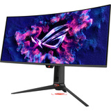 ASUS ROG Swift OLED PG34WCDN, Gaming-Monitor 86.8 cm (34 Zoll), schwarz, WQHD, Curved, HDMI, DP, USB-C, USB-Hub, 360Hz Panel