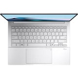 ASUS Zenbook 14 (UX3405CA-QL1496W), Notebook silber, Intel® Core™ Ultra 7 255H, Intel® Arc™ 140T, 16 GB LPDDR5X, 1 TB (1 TB SSD), Windows 11 Home