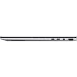 ASUS Zenbook 14 (UX3405CA-QL1496W), Notebook silber, Intel® Core™ Ultra 7 255H, Intel® Arc™ 140T, 16 GB LPDDR5X, 1 TB (1 TB SSD), Windows 11 Home