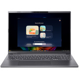Acer Aspire 16 AI OLED (A16-52M-916J), Notebook grau, Intel® Core™ Ultra 9 288V, Intel® Arc™ 140V, 32 GB LPDDR5X, 1 TB (1 TB SSD), Windows 11 Home