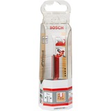 Bosch Professional Nutfräser Expert for Wood, Ø 12mm, Arbeitslänge 31,8mm Schaft Ø 8mm, zweischneidig
