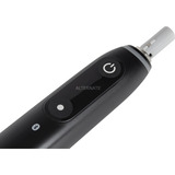 Braun Oral-B iO Series 6s , Elektrische Zahnbürste schwarz, Black Lava