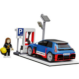 COBI EV Station & Renault 5 Turbo 3E, Konstruktionsspielzeug Maßstab 1:35