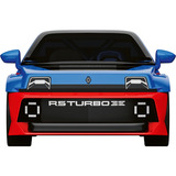 COBI EV Station & Renault 5 Turbo 3E, Konstruktionsspielzeug Maßstab 1:35