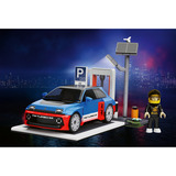 COBI EV Station & Renault 5 Turbo 3E, Konstruktionsspielzeug Maßstab 1:35