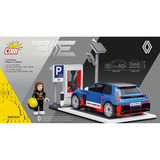 COBI EV Station & Renault 5 Turbo 3E, Konstruktionsspielzeug Maßstab 1:35