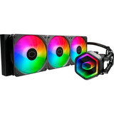 Cooler Master MasterLiquid 360 Core II ARGB, Wasserkühlung schwarz