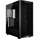 Corsair 3200D RS Black, Tower-Gehäuse schwarz, Tempered Glass 