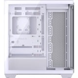 Corsair 3500X, Tower-Gehäuse weiß, Tempered Glass