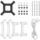 DeepCool LM240 WH, Wasserkühlung weiß