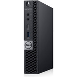 Dell OptiPlex 5070 MFF Generalüberholt, Mini-PC schwarz, Windows 11 Pro 64-Bit