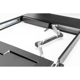 Digitus Modulare HD LCD KVM Konsole mit 17" TFT 16 Port Cat 5, KVM-Switch schwarz, deutsches Tastaturlayout, 16 Port Cat 5 KVM-Switch, Touchpad