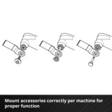 EINHELL Multitool-Set 35-teilig, in XL-PLUS-CASE, Sägeblatt-Satz für Holz, für Multifunktionswerkzeuge