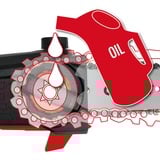 EINHELL Power X-Change Akku-Hochentaster GE-LC 18 Li T, 18Volt rot, ohne Akku und Ladegerät