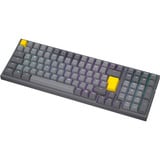 ENDORFY Celeris 1800, Gaming-Tastatur grau, DE-Layout, ENDORFY Yellow by Gateron
