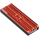 Enermax ESC001 M.2 SSD-Kühler, Kühlkörper rot