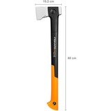 Fiskars X-series X24 Spaltaxt mit S-Klinge, Axt/Beil schwarz/orange