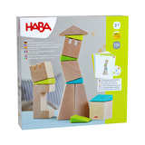 HABA Kreativbausteine Schiefe Türme, Konstruktionsspielzeug 
