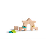 HABA Kreativbausteine Schiefe Türme, Konstruktionsspielzeug 