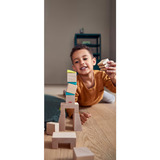 HABA Kreativbausteine Schiefe Türme, Konstruktionsspielzeug 