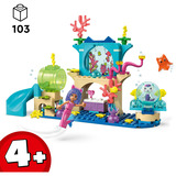 LEGO 11204 Gabby´s Dollhouse Gabbys Aquarium Abenteuer, Konstruktionsspielzeug 