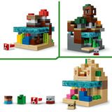 LEGO 21589 Minecraft Mini-Biome, Konstruktionsspielzeug 