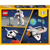 LEGO 31134 Creator 3-in-1 Spaceshuttle, Konstruktionsspielzeug 