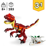 LEGO 31379 Creator 3-in-1 Wilder Dinosaurier, Konstruktionsspielzeug 