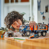LEGO 60471 City Arktis-Truck mit Labor, Konstruktionsspielzeug 