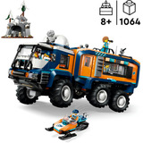 LEGO 60471 City Arktis-Truck mit Labor, Konstruktionsspielzeug 