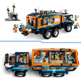 LEGO 60471 City Arktis-Truck mit Labor, Konstruktionsspielzeug 