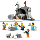 LEGO 60471 City Arktis-Truck mit Labor, Konstruktionsspielzeug 