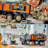 LEGO 60471 City Arktis-Truck mit Labor, Konstruktionsspielzeug 