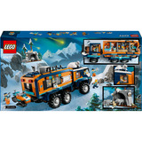 LEGO 60471 City Arktis-Truck mit Labor, Konstruktionsspielzeug 