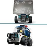 LEGO 60481 City Coole Flitzer - Polizei-Truck, Konstruktionsspielzeug 