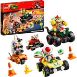 LEGO 72058 Super Mario Bowsers chaotisches Rennen, Konstruktionsspielzeug 