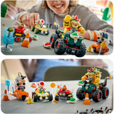 LEGO 72058 Super Mario Bowsers chaotisches Rennen, Konstruktionsspielzeug 